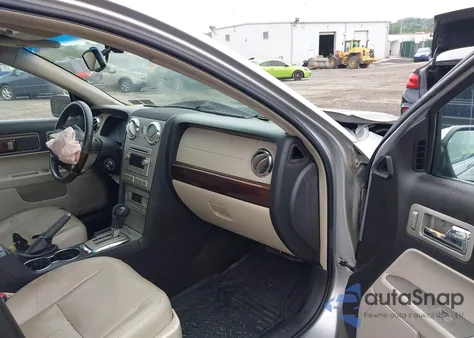 2009 Lincoln Mkz from USA, damaged, VIN 3LNHM26T69R623555
